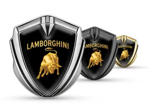 Lamborghini Abzeichen Selbstklebend Sport Design Feines Gefühl